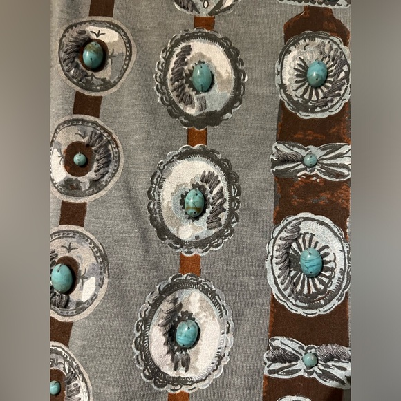 Double D Ranch Canteen Stamp in Time Top - Picture 4 of 10